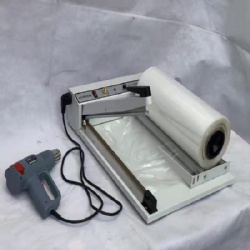 seal cut shrhink machine with hot air gun500mm